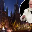 John Williams conducts the LA Phil at Universal Studios' Hogwarts Castle