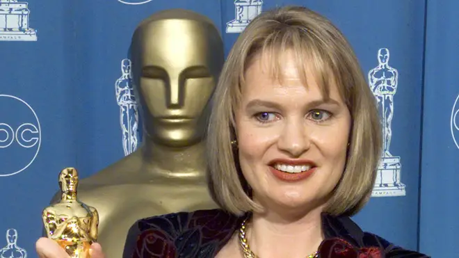 Anne Dudley, winner of the Best Original Musical or Comedy Score at the Oscars in 1998