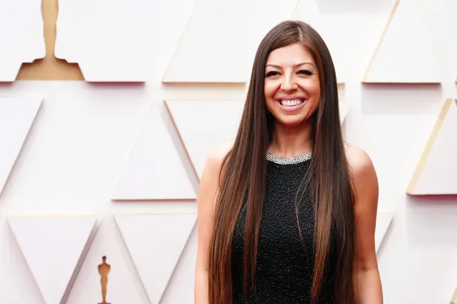 Composer Pinar Toprak attends the 94th Annual Academy Awards in 2022