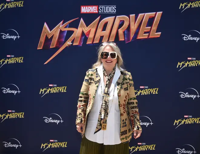 Laura Karpman attends the Ms. Marvel FYC Event at Ross House in Hollywood in 2023