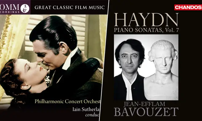 New Releases: Great Classic Film Music – Iain Sutherland & PCO; Haydn Piano Sonatas Vol. 7 – Jean-Efflam Bavouzet
