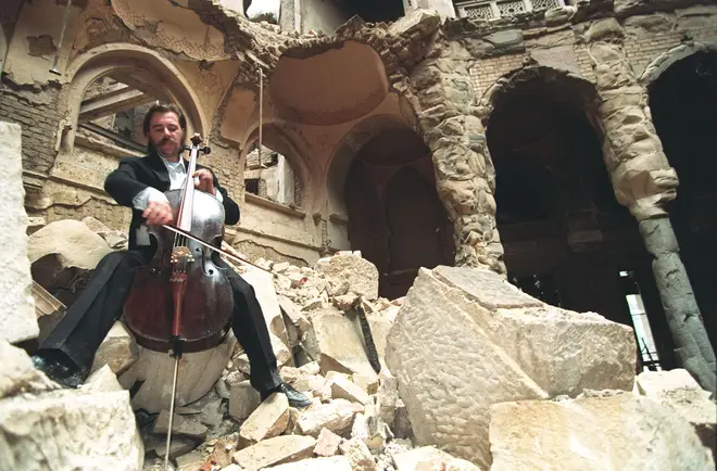 The cellist of Sarajevo
