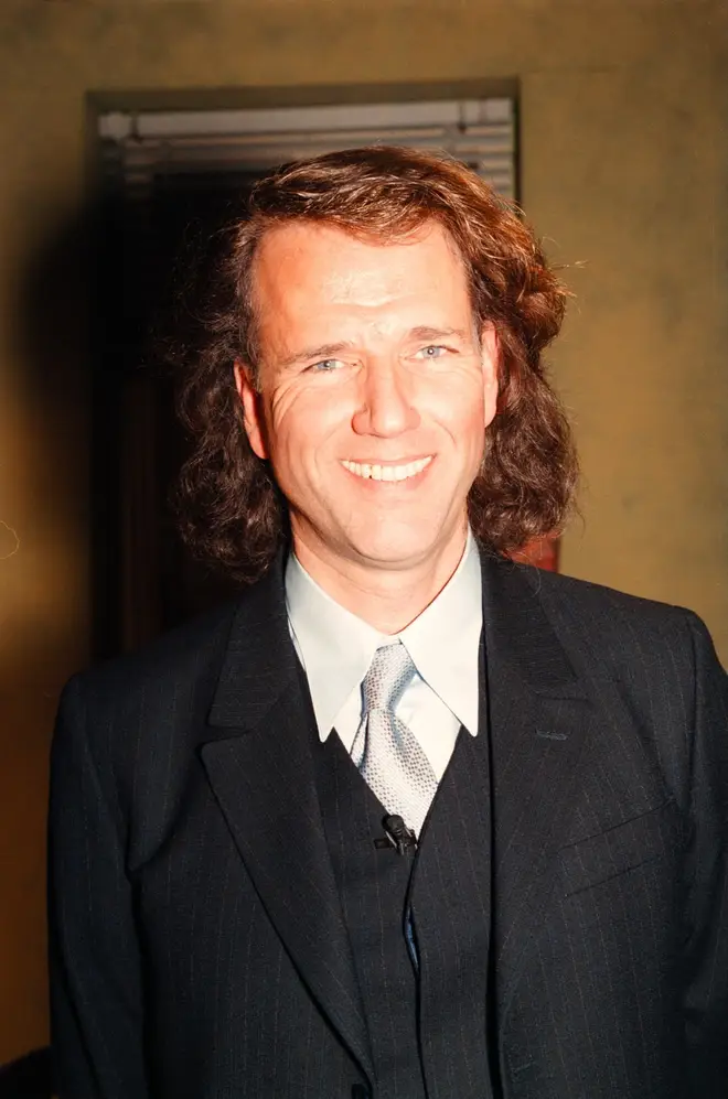 Young André Rieu was fascinated by the orchestra