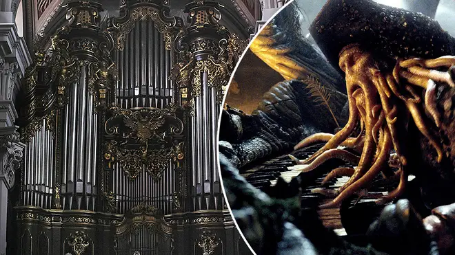 Organist plays epic ‘Davy Jones’ from Pirates of the Caribbean in bone-chilling cathedral acoustic