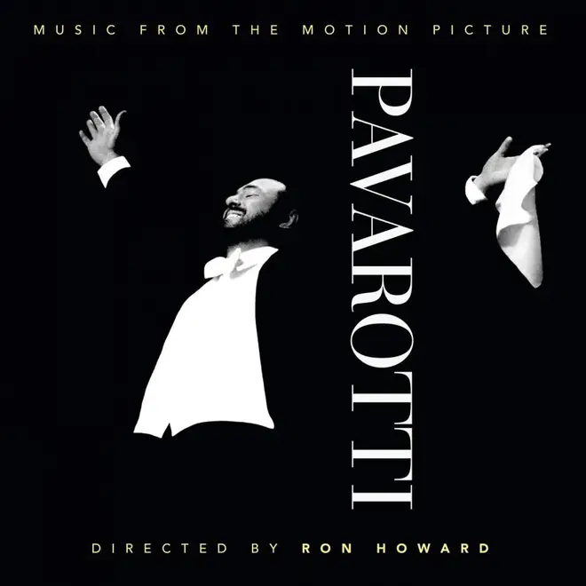 Soundtrack to Ron Howard's Pavarotti