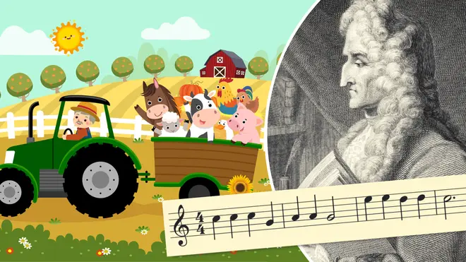 While we know that Old MacDonald Had a Farm, did you know that the original song was written for an opera over 300 years ago?