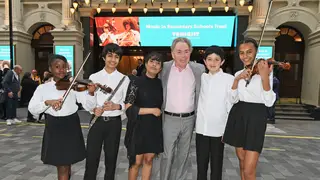 Andrew Lloyd Webber celebrated the 10th anniversary of the Music in Secondary Schools Trust (MiSST) in April 2023.