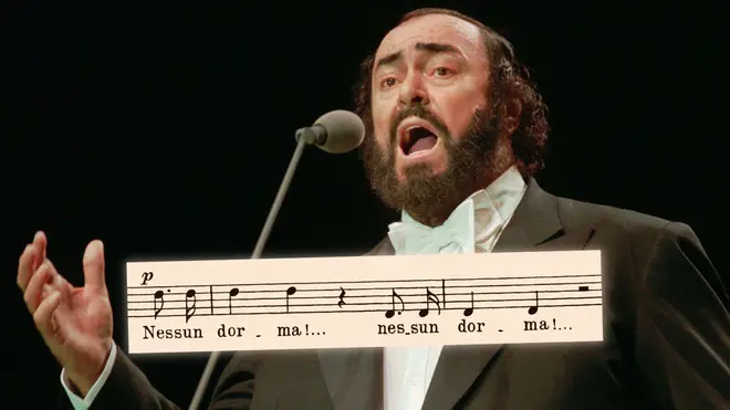 Pavarotti sings the powerful Turandot aria, ‘Nessun Dorma’