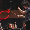 Acclaimed violinist Itzhak Perlman, and legendary conductor Gustavo Dudamel swapped their instrument and baton in rare rehearsal insight