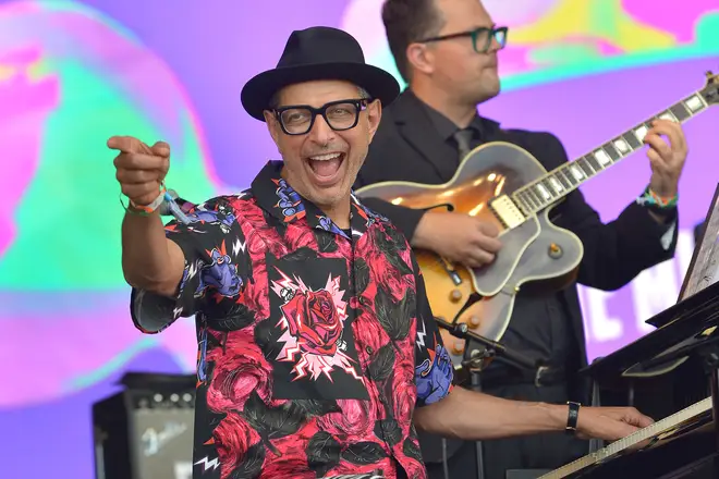 Jeff Goldblum at Glastonbury Festival 2019 - Day Five