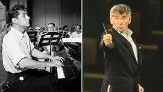 Leonard Bernstein led some of the world’s best orchestras, including the New York Philharmonic, sometimes from the piano