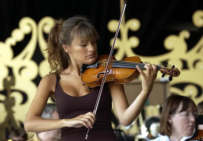 Nicola Benedetti used to live in London, but now resides in Surrey