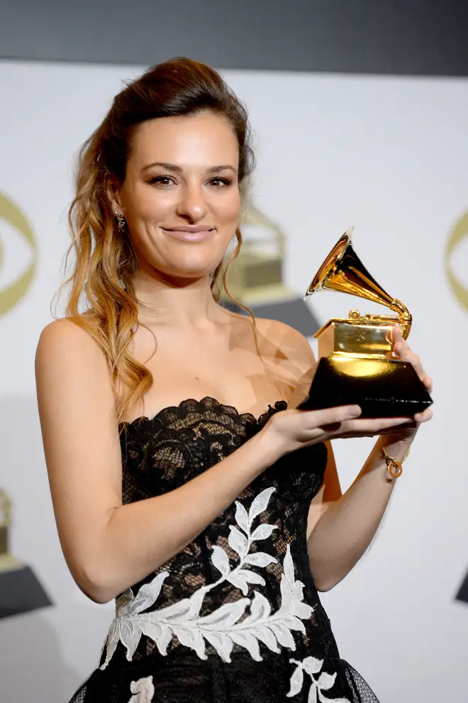 Nicola Benedetti won a Grammy for her recording of Wynton Marsalis' Violin Concerto