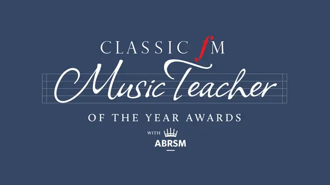 Classic FM Music Teacher of the Year Awards 2023 with ABRSM