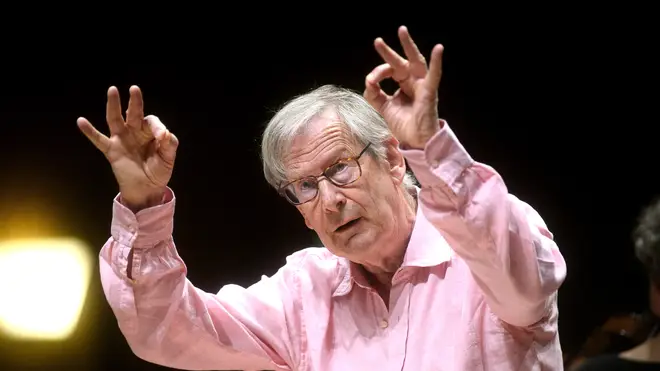 Sir John Eliot Gardiner conducts in Italy