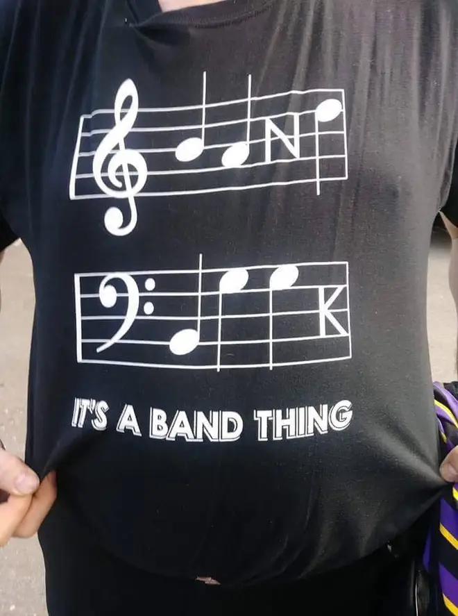 It's a band thing