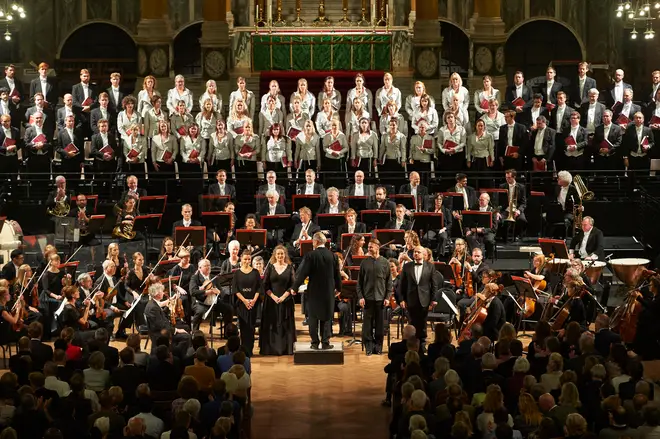 The Monteverdi Choir and Orchestra with Sir John Eliot Gardiner and international soloists at Westminster Cathedral