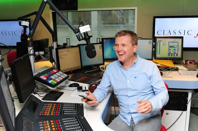 Aled Jones presents Classic FM from our London studios