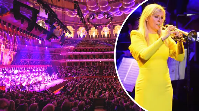 The Royal Philharmonic Orchestra performing at Classic FM Live in 2022, featuring soloist Alison Balsom