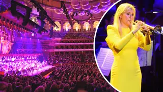 The Royal Philharmonic Orchestra performing at Classic FM Live in 2022, featuring soloist Alison Balsom
