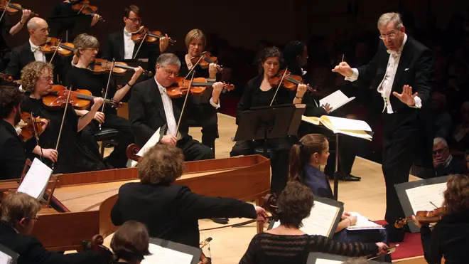 John Eliot Gardiner conducts the Orchestre Revolutionnaire Et Romantique and the Monteverdi Choir in Haydn‘s ‘The Creation’ at Carnegie Hall in 2009