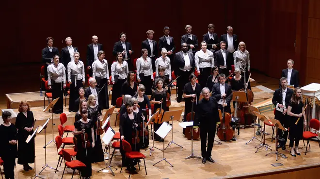 John Eliot Gardiner Conducts The English Baroque Soloists and Monteverdi Choir in Italy in May 2018