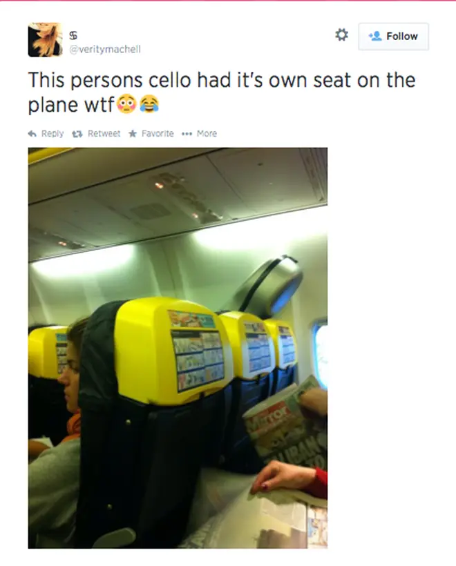 Cello seat