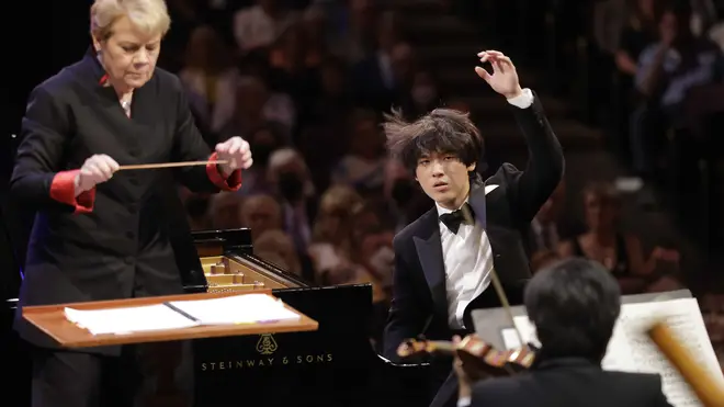 Yunchan Lim and Marin Alsop perform Rachmaninov’s Piano Concerto No. 3