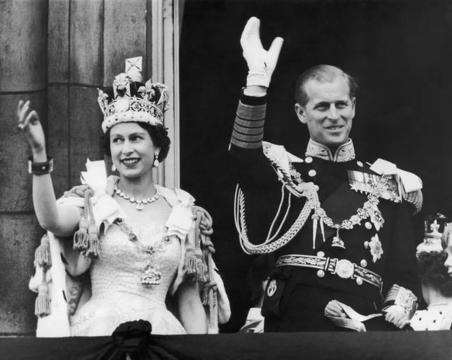 Her Majesty Queen Elizabeth II and His Royal Highness Prince Philip