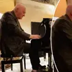 Sir Anthony Hopkins surprised hotel staff with a dazzling piano performance in their lobby.