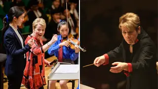 Marin Alsop is one of the world’s greatest conductors and a fierce supporter for the next generation of maestros.