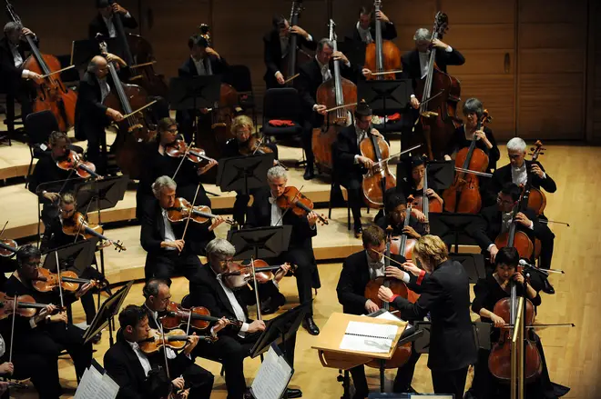Marin Alsop conducts the Baltimore Symphony Orchestra in 2010