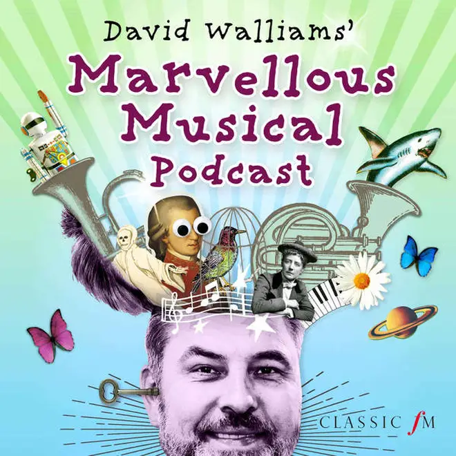David Walliams’ Marvellous Musical Podcast is the perfect entertaining introduction to classical music for young people.