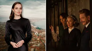 Hildur Guðnadóttir’s original score to A Haunting in Venice, starring Kenneth Branagh as Agatha Christie’s Hercule Poirot.