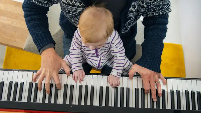 Listening to music with your child has long been thought to help develop their mind and listening skills.