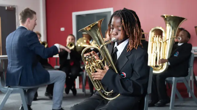 The Shireland CBSO Academy is the UK’s first state school set up in partnership with a professional orchestra