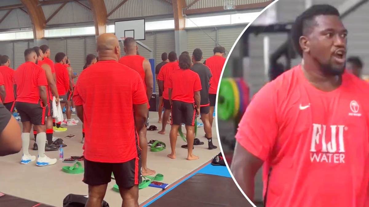 Fiji Rugby Group Unite in Goosebump-Inducing Harmony Ahead of Planet Cup Victories