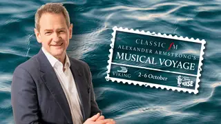 Alexander Armstrong embarks on a Musical Voyage challenge for Global’s Make Some Noise