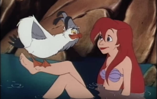 The Little Mermaid – original 1989 animation