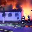 A major fire broke out at the factory of one of the world’s oldest piano manufacturers on Tuesday night.