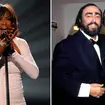 Whitney Houston and Luciano Pavarotti stunned crowds with incredible opera performance.