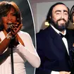 Whitney Houston and Luciano Pavarotti stunned crowds with an opera duet.