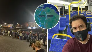Comedian James Nokise live blogs London to Edinburgh train journey from hell after passengers inform rail staff of cancellation mid-journey