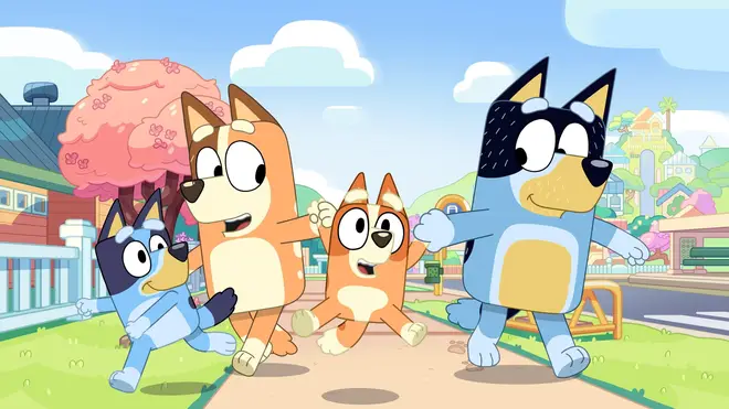 Australian animated show Bluey is one of today’s most popular children’s TV programmes