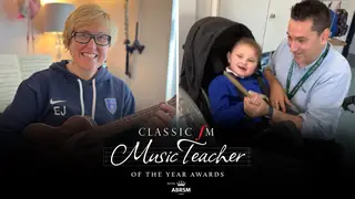 Classic FM Music Teacher of the Year Awards 2023: winners Emily Jones and Jason Redhead