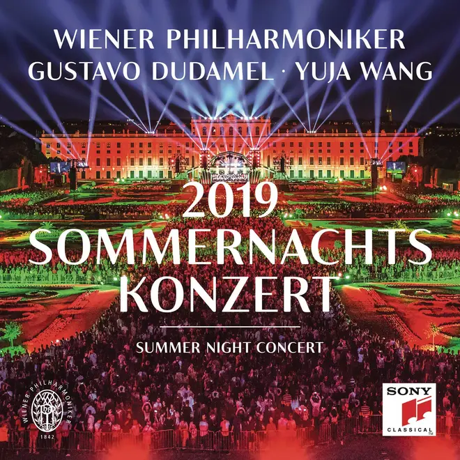 Summer Night Concert 2019 – Vienna Philharmonic, Gustavo Dudamel & Yuja Wang