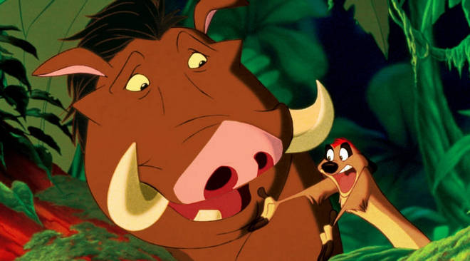 Pumbaa and Timon, The Lion King