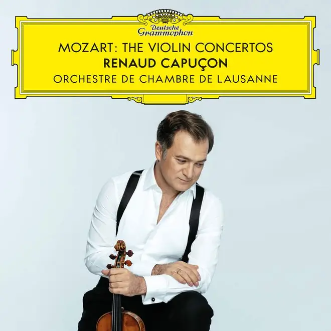 Mozart: The Violin Concertos – Renaud Capuçon and Lausanne Chamber Orchestra