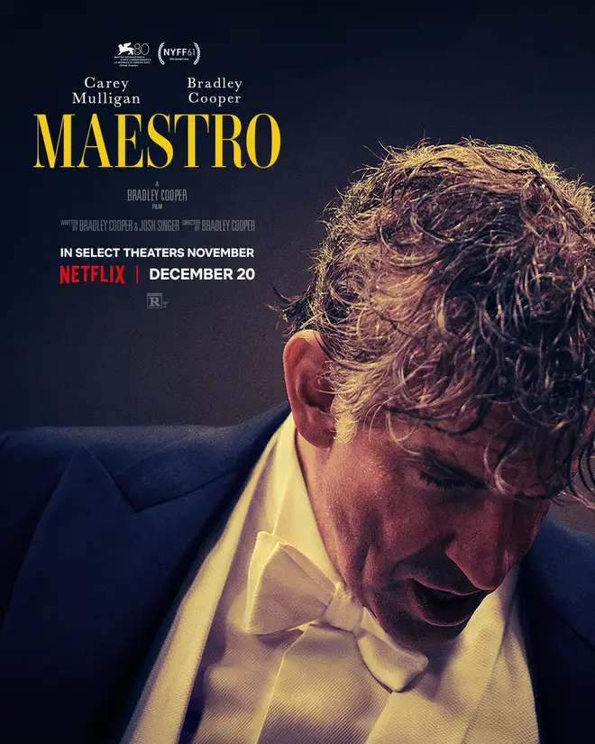 'Maestro' will be released on 20 December on Netflix