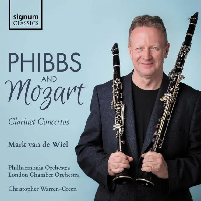 Phibbs and Mozart: Clarinet Concertos